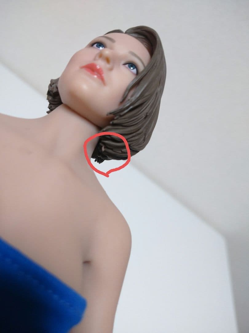 BIOHAZARD ジル・バレンタイン シームレスフィギュア