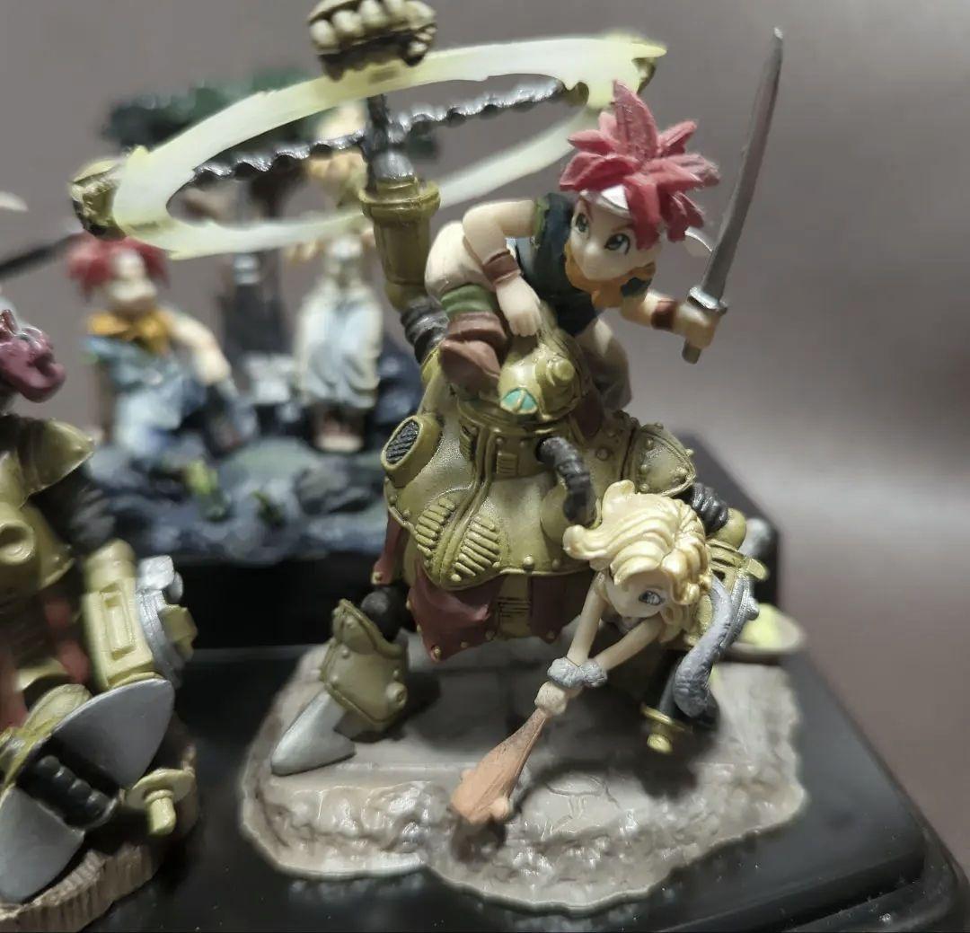 ユ*キ様 クロノトリガー　フォーメーションアーツ　5種セット　フィギュア