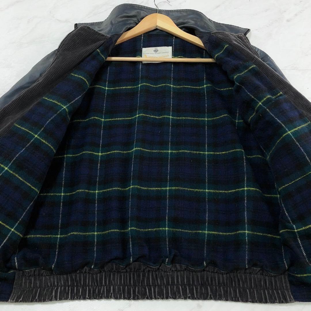 【希少】Aquascutum ドッキング ジャケット コーデュロイ チェック