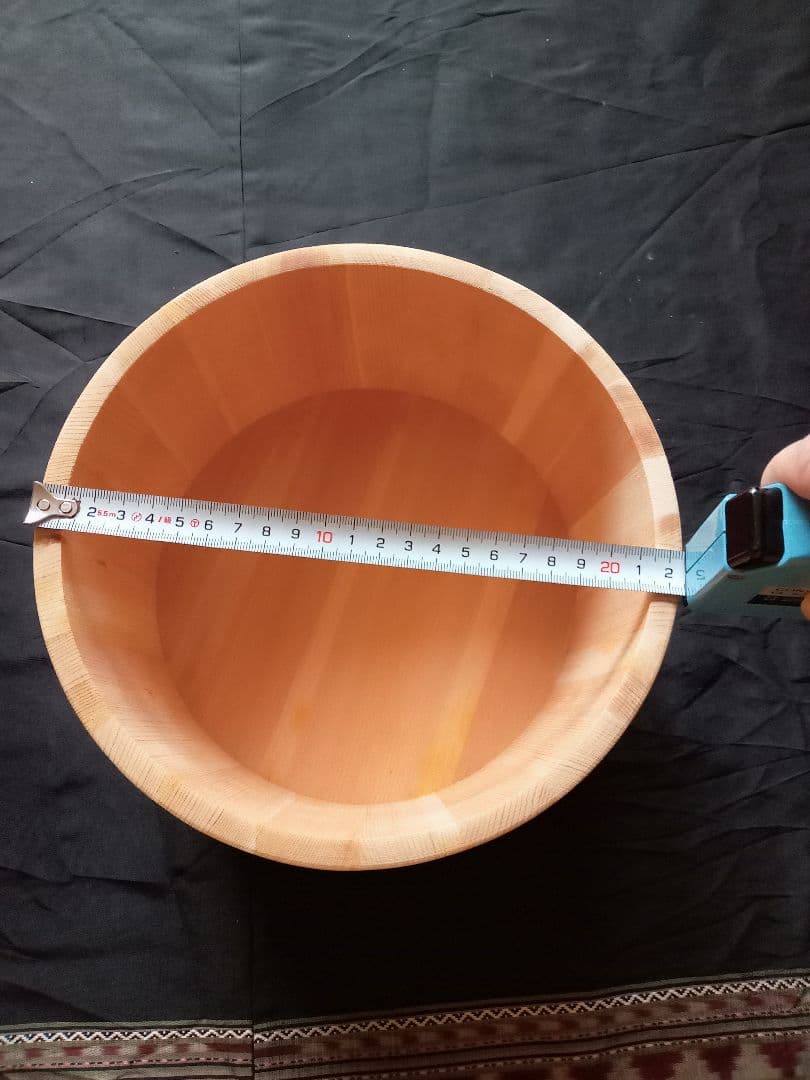 keisan 風呂椅子　風呂おけ　むく材　さわら　ひのき