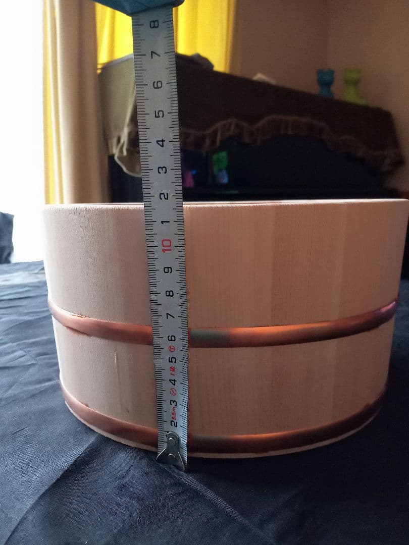 keisan 風呂椅子　風呂おけ　むく材　さわら　ひのき