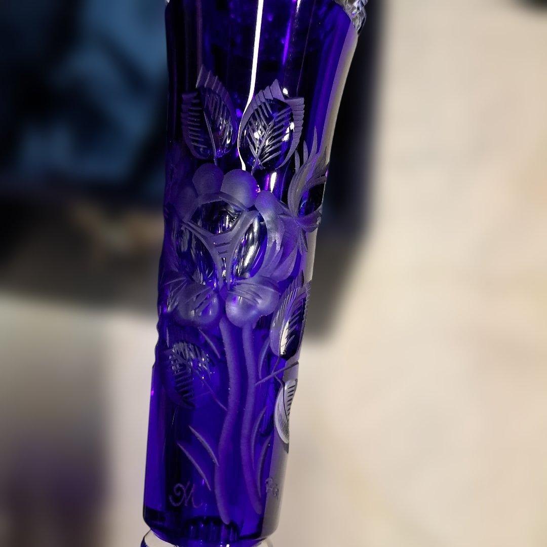 マイセンクリスタル マイセンフラワー　一輪挿し　 新品未使用