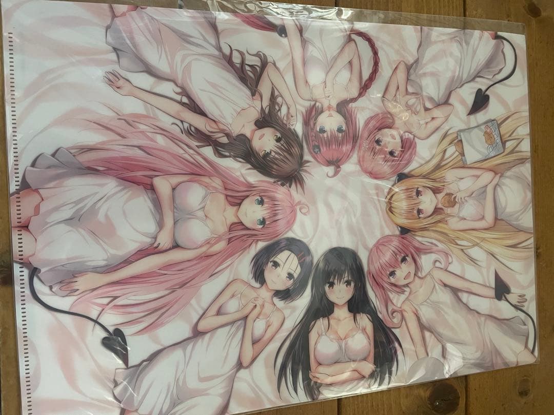 ToLOVEる 15周年記念原画展　セット