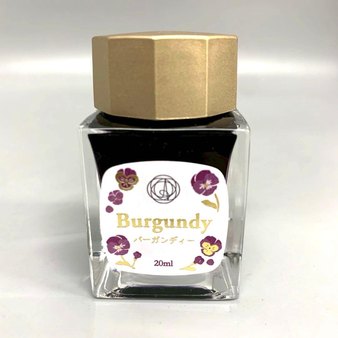 未使用保管品 セーラー SAILOR 万年筆 ancora限定 パンジー 14K