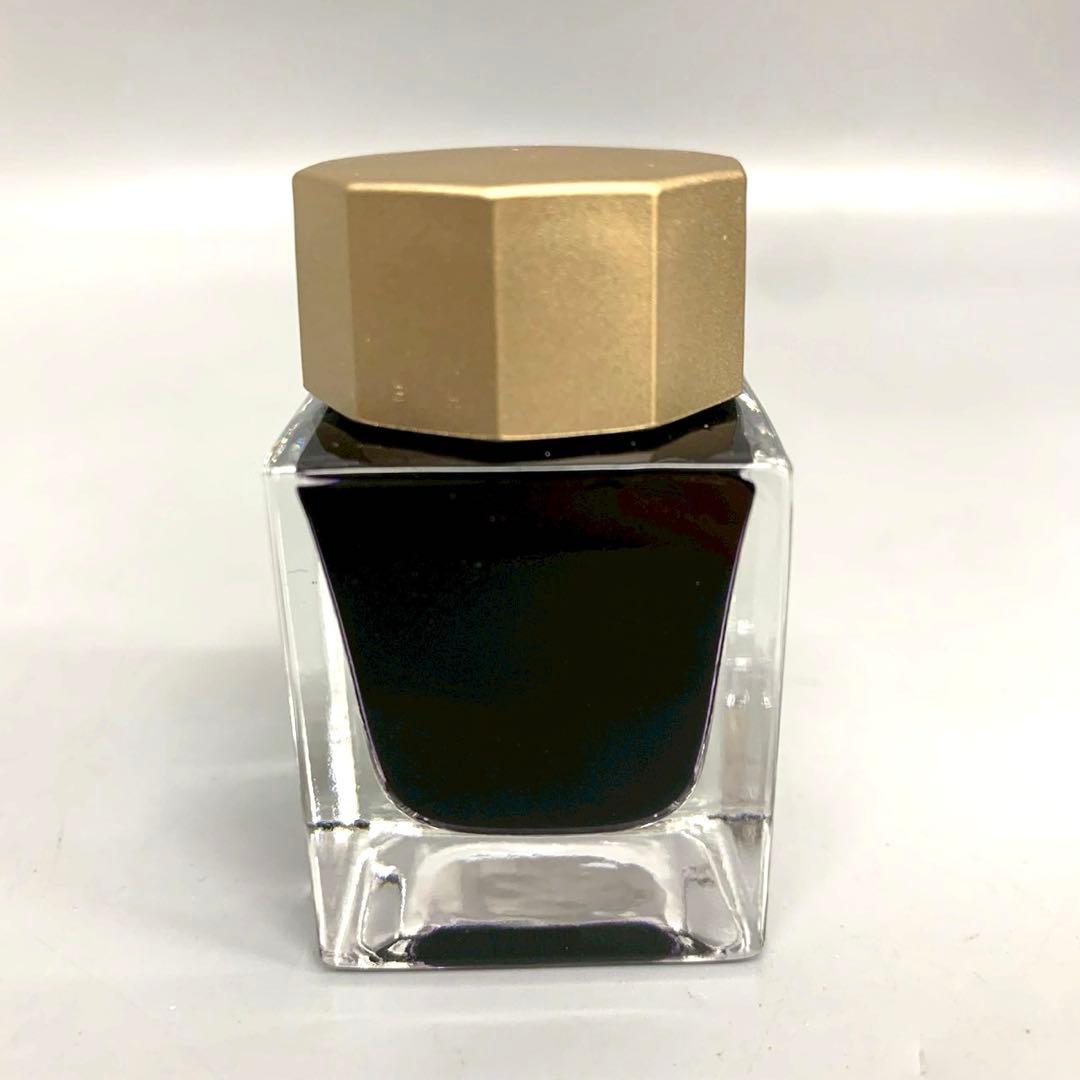 未使用保管品 セーラー SAILOR 万年筆 ancora限定 パンジー 14K