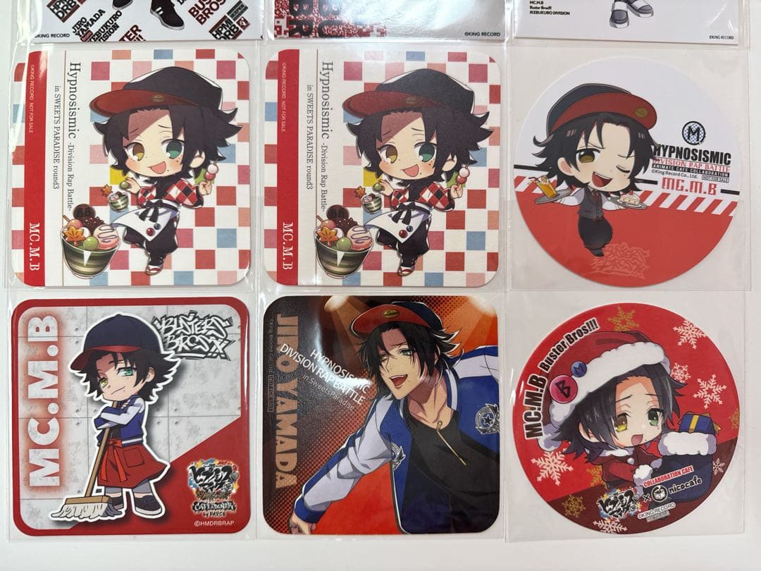 ヒプノシスマイク ヒプマイ 山田二郎 バスターブロス バスブロ まとめ売り