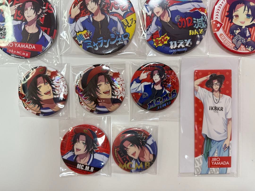 ヒプノシスマイク ヒプマイ 山田二郎 バスターブロス バスブロ まとめ売り