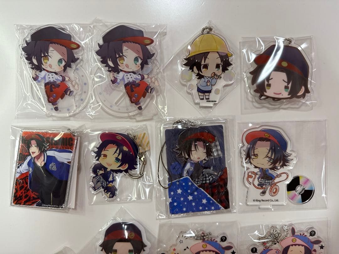 ヒプノシスマイク ヒプマイ 山田二郎 バスターブロス バスブロ まとめ売り