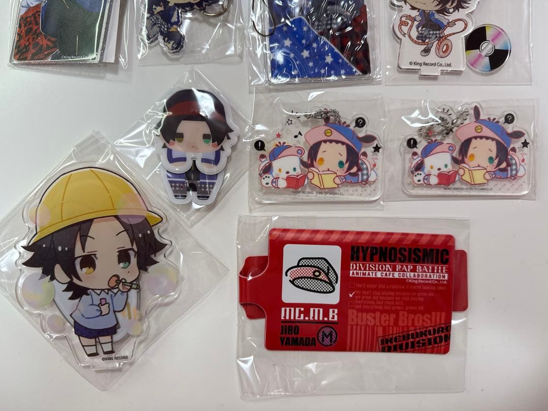 ヒプノシスマイク ヒプマイ 山田二郎 バスターブロス バスブロ まとめ売り