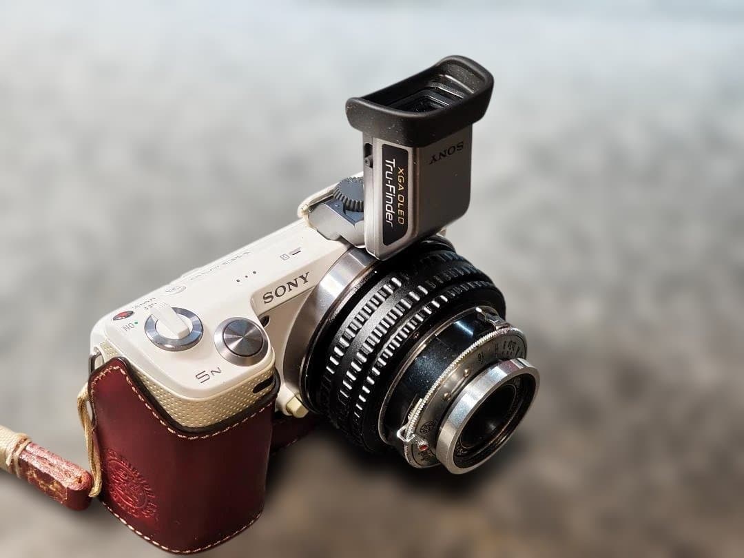 レンズ(単焦点) Voigtlander SKOPER 3.5 f5cm Sony NEX 5N