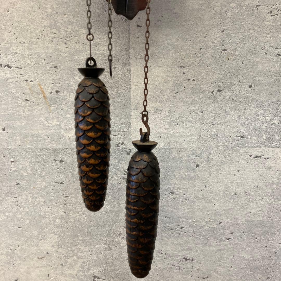 ジャンク品 セイコー クオーツ 鳩時計 振り子時計 掛時計 柱時計 時計 壁飾り