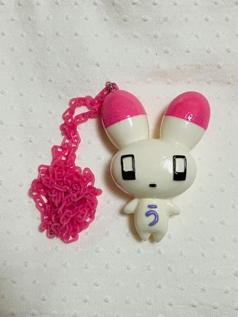 うさたん　フィギュアネックレス　メンヘラチャン