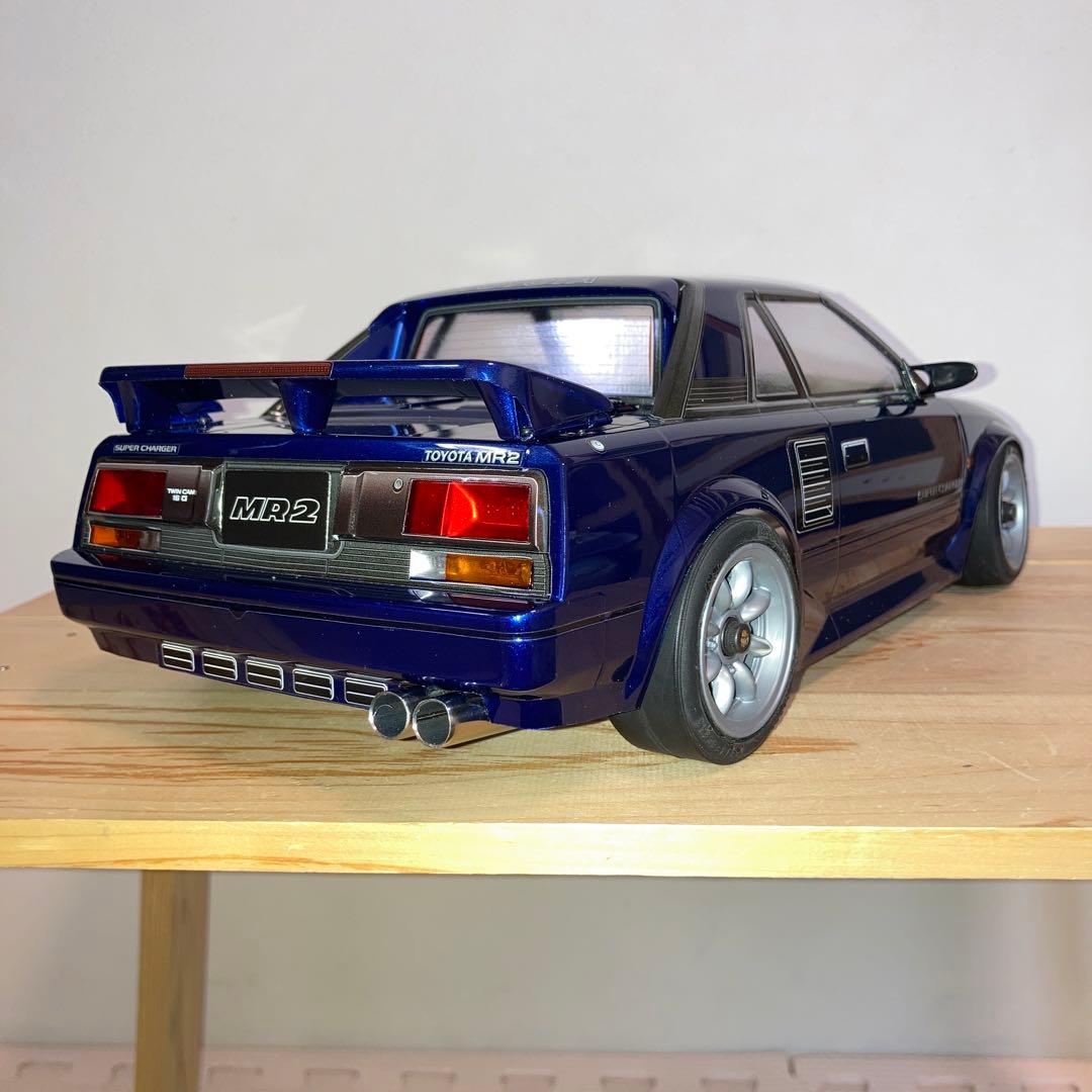 ABCホビー　MR2(AW11) Mシャーシ用ボディ