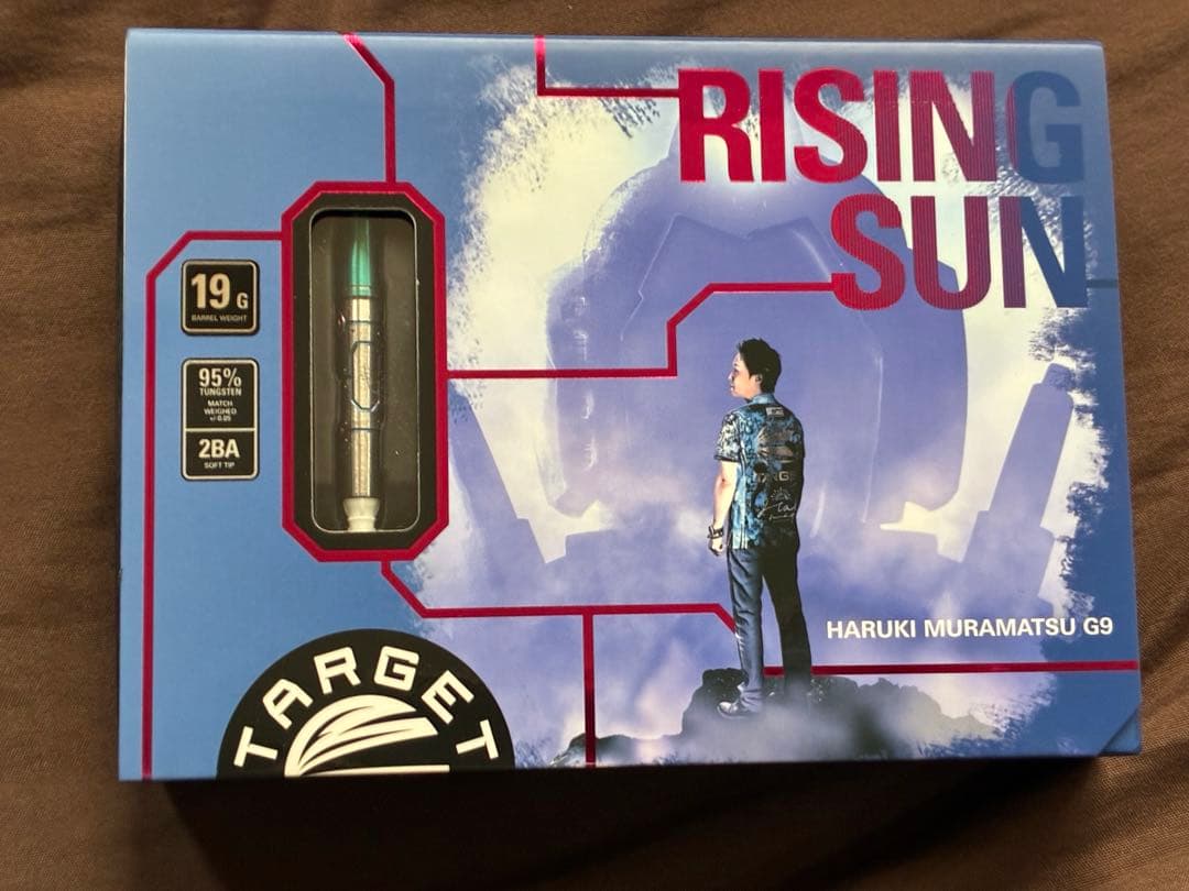 TARGET ライジングサンG9 ノーグルーヴ　2BA村松治樹プロモデル
