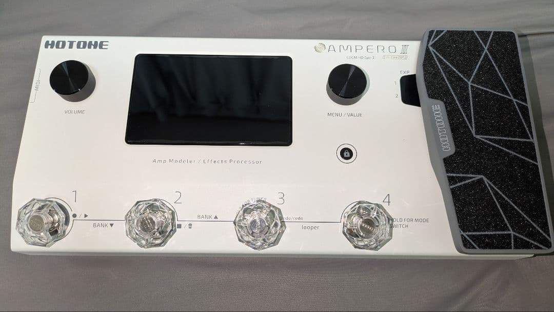 HOTONE AMPERO II ギターエフェクター