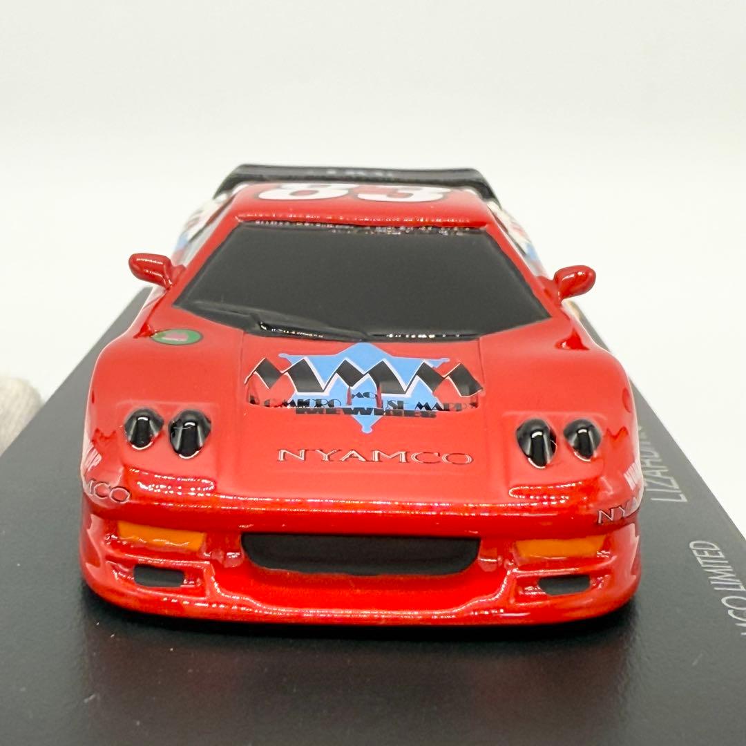 KYOSHO R4 ナムコ LIZARD RIDGE RACER TYPE4