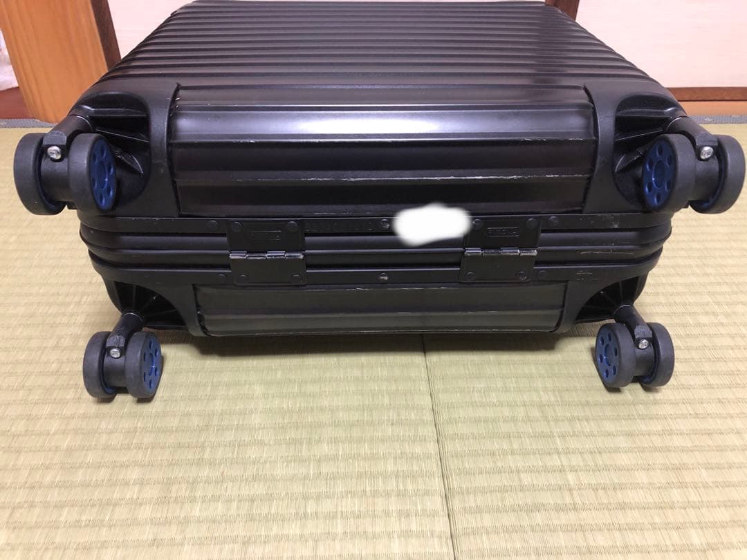 ☆極美品☆激レア☆RIMOWA リモワ　ステルス　ビジネストロリー4輪　　26L