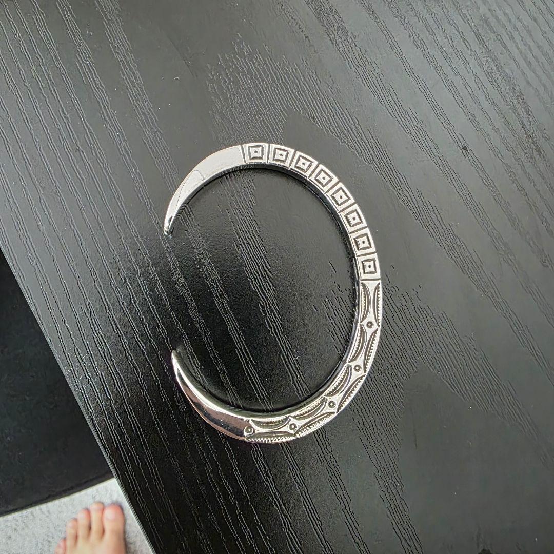 EQUALIZE シルバーバングル