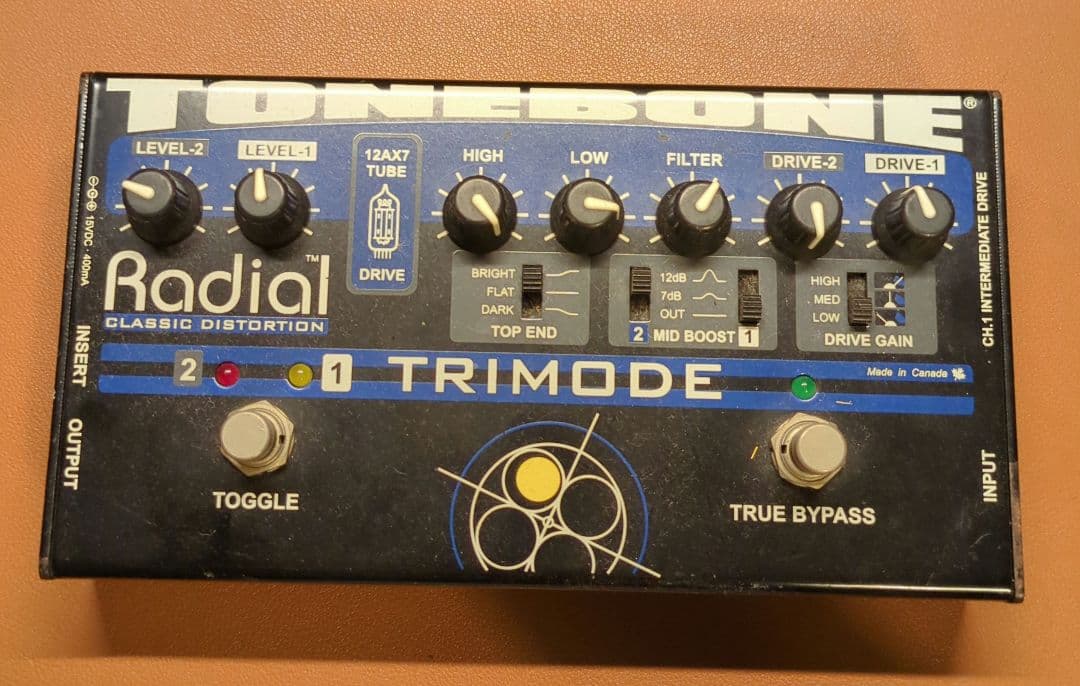 [定価38,720円]Radial Tonebone Tri-Mode