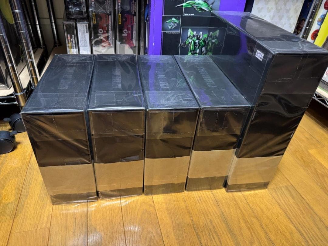 Warbotron WB03-A～E コンピューティコン似 フールセット 未使用