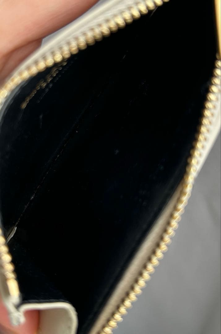 美品☆国内正規品　SAINT LAURENT 限定色★サンローラン　カードケース