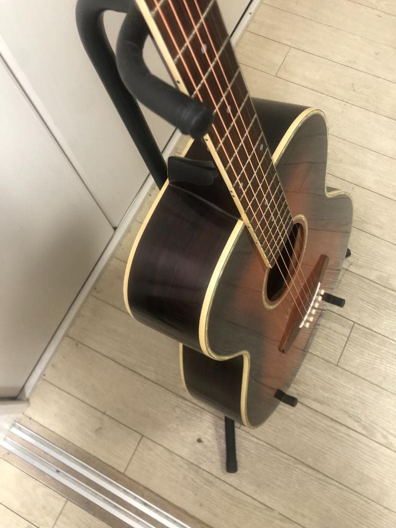 ARIA アリア マイスターAMS-01 Ｎアコースティックギター サンバースト