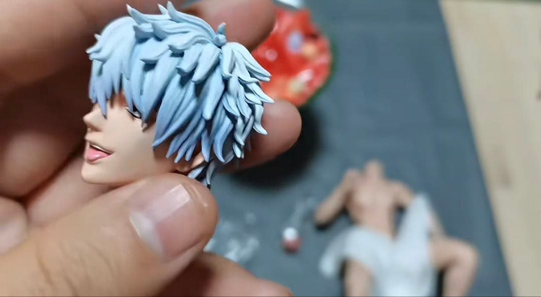 銀魂 ぎんたま Lust hubさかたぎんときフィギュアガレージキットスタチュー