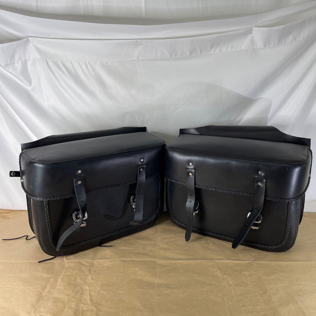 ハーレーダビッドソン　ツーリングバッグ　サイドバッグ　2つ