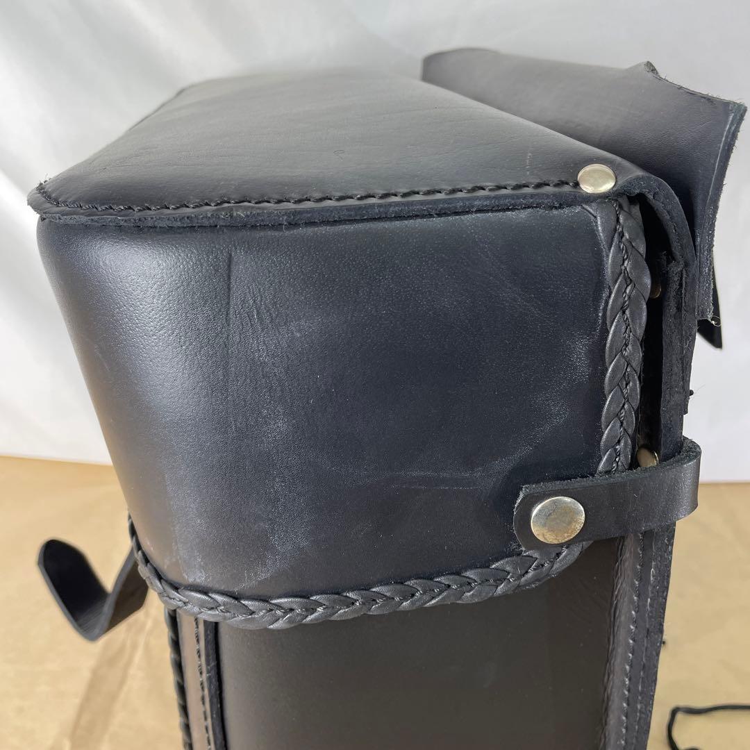 ハーレーダビッドソン　ツーリングバッグ　サイドバッグ　2つ