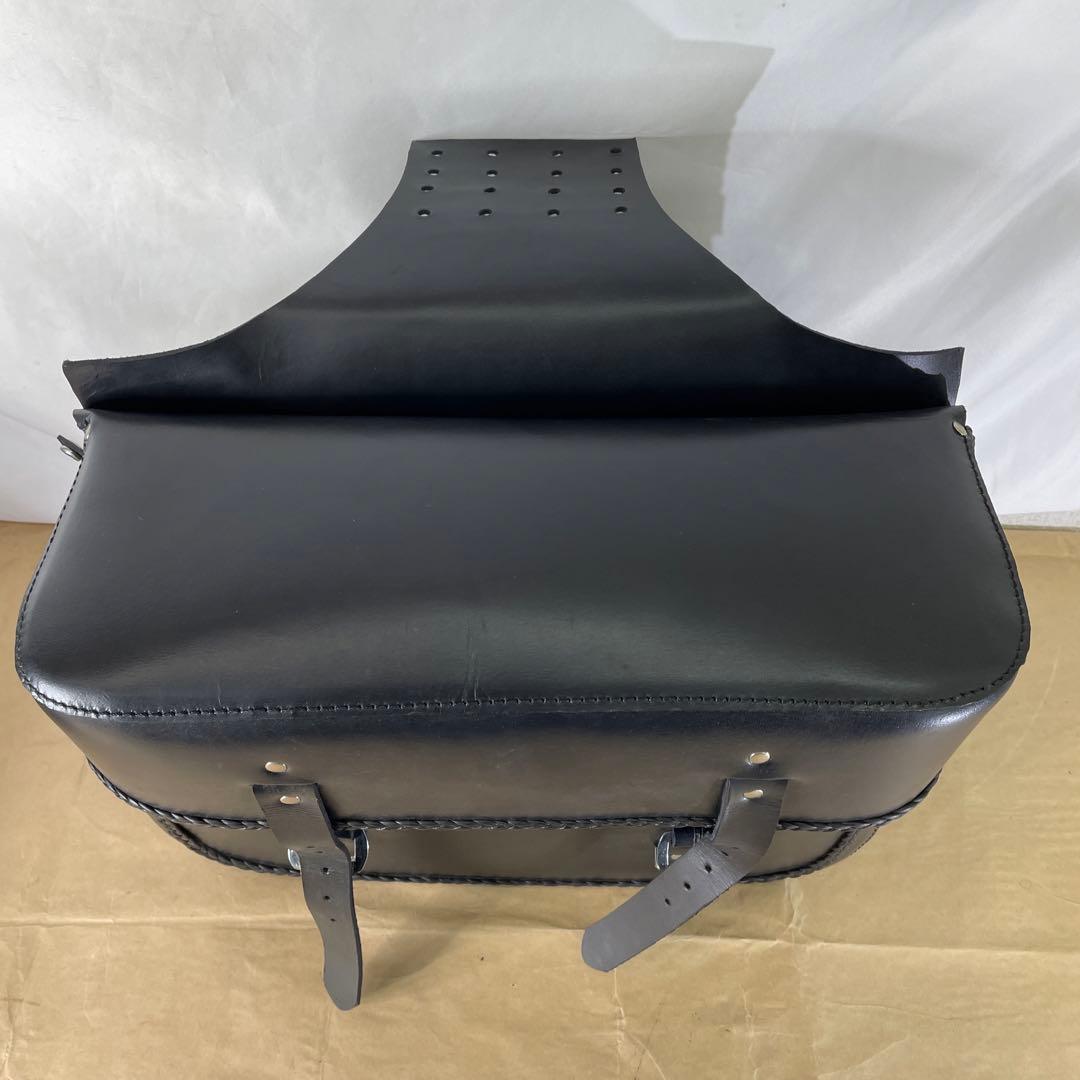 ハーレーダビッドソン　ツーリングバッグ　サイドバッグ　2つ