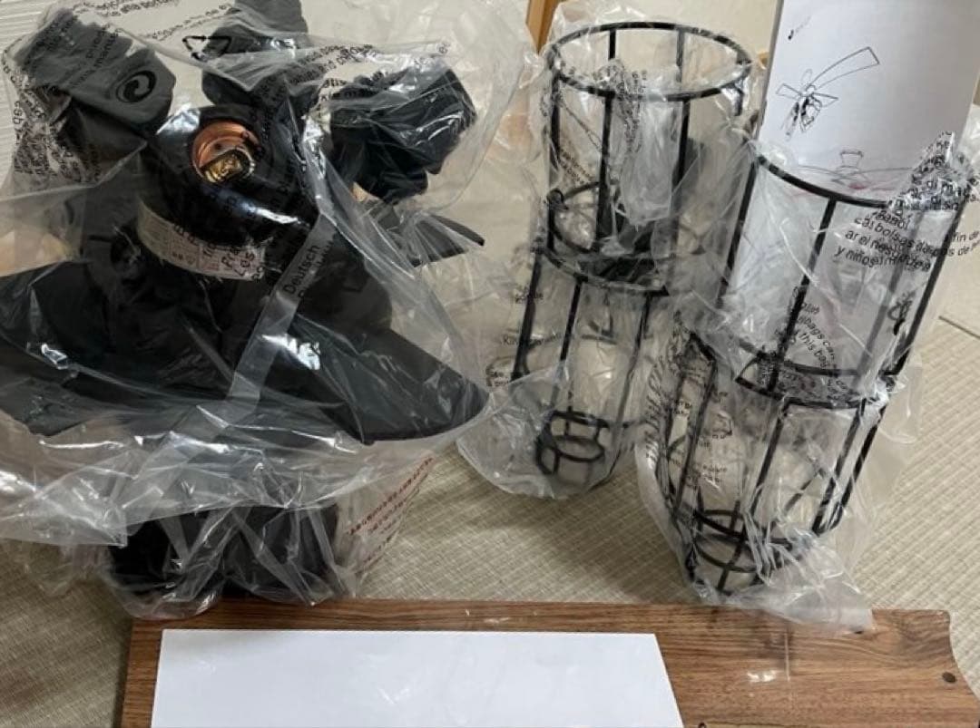 【新品、未使用】　シーリングファンライト