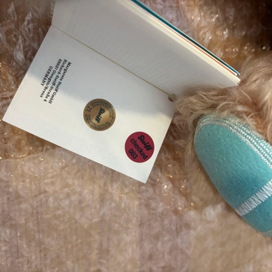 スクランプ　tiffany シュタイフ ぬいぐるみ