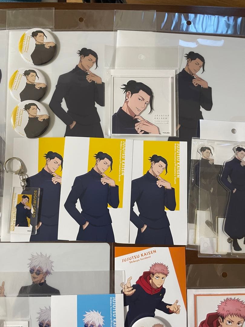 呪術廻戦　MAPPA×TSUTAYA まとめ売り