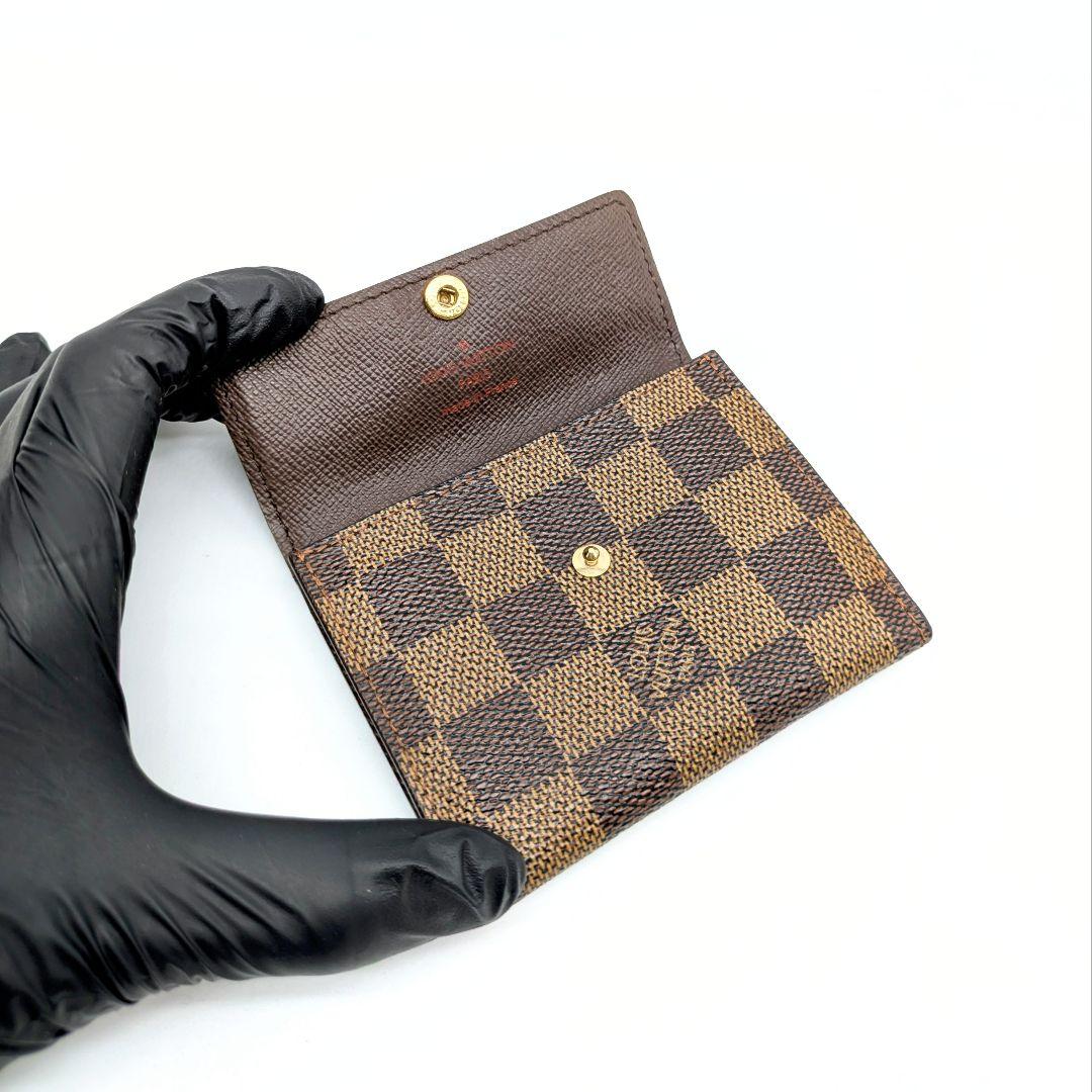 【極美品】ラドロー ケース 小銭入れ ダミエ 折財布 ルイヴィトン