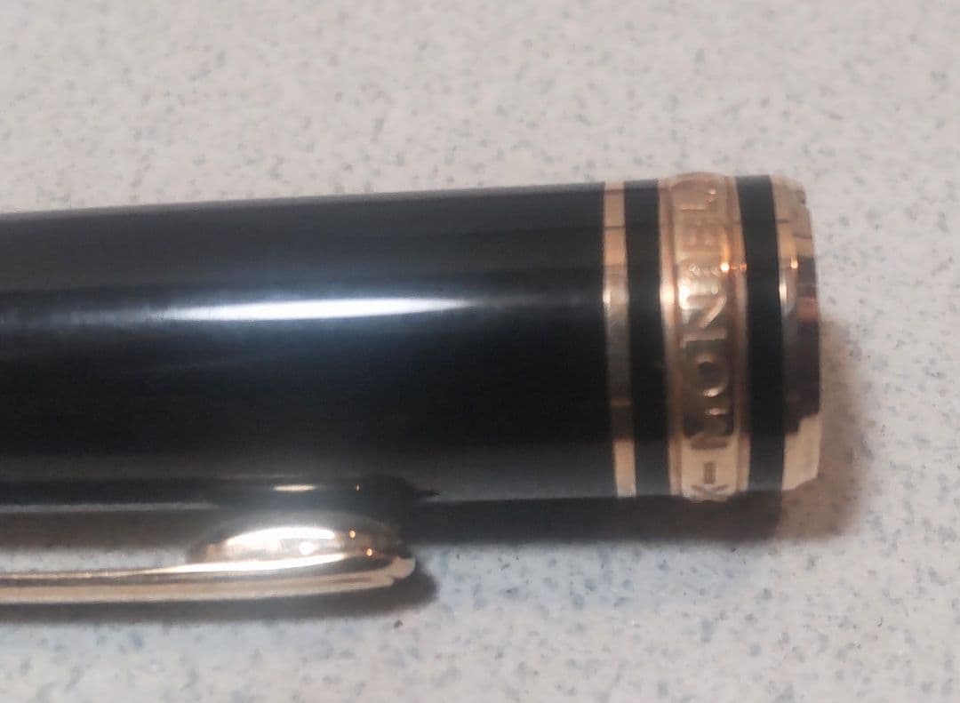 モンブラン万年筆、マイスターシュティック4810