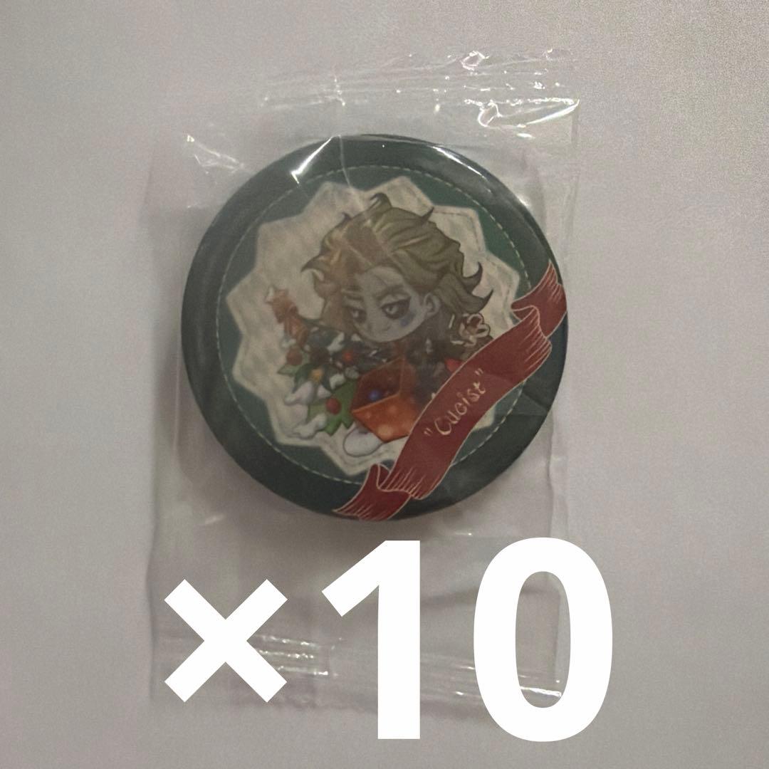 第五人格　オフイベ　秋季IJL決勝戦　会場限定　缶バッジ　ビリヤードプレイヤー