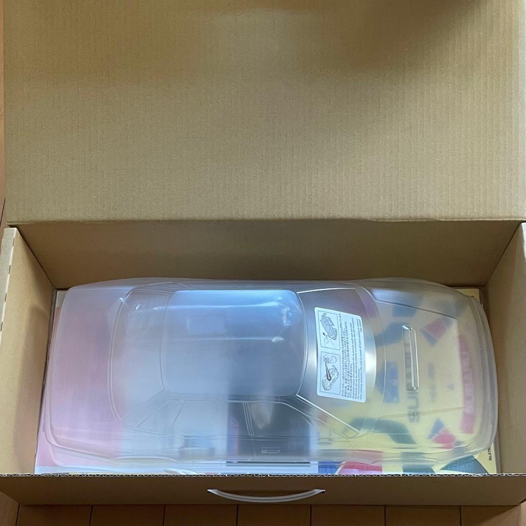 ABCホビー　1/10RC スバル　レガシィRS （BC5) ワークスver.