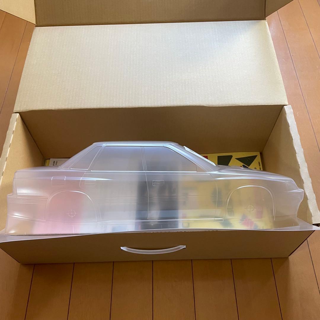 ABCホビー　1/10RC スバル　レガシィRS （BC5) ワークスver.