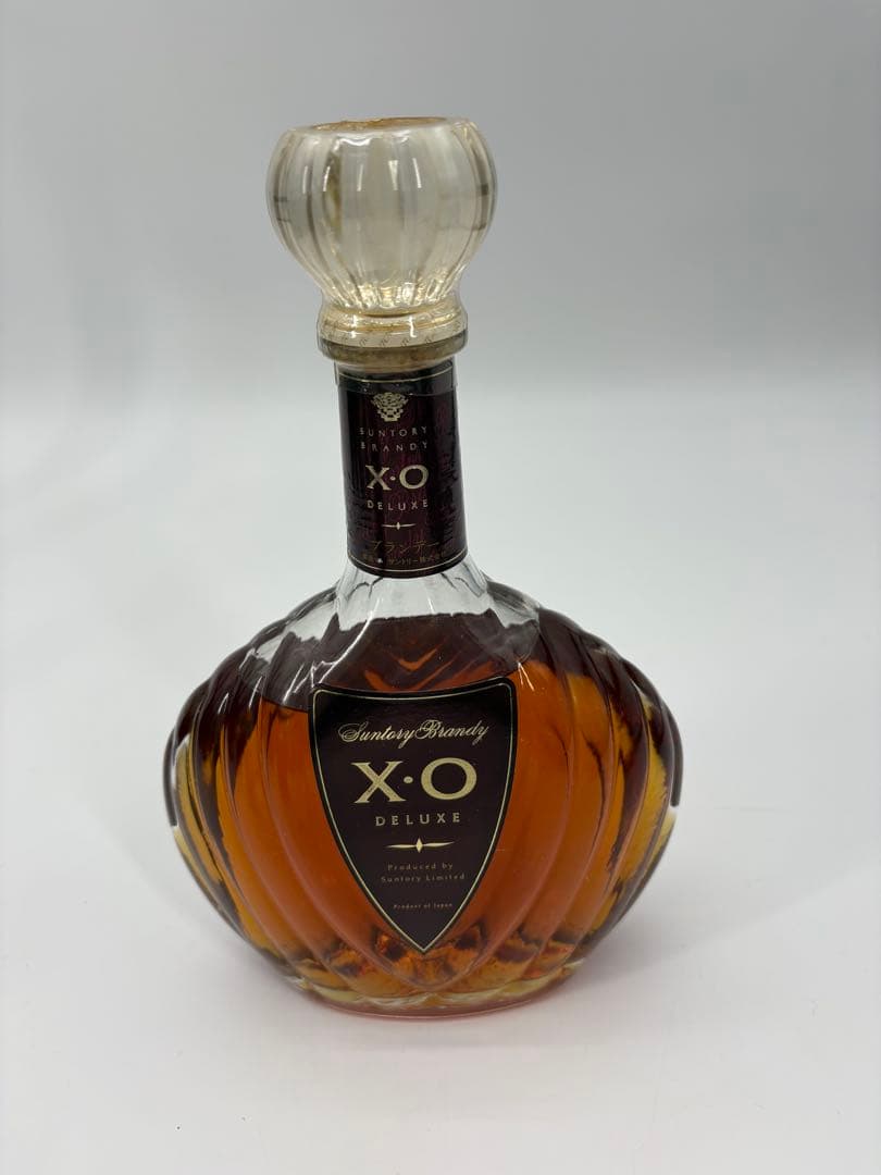 ブランデー 古酒 まとめ売り XO／ナポレオン コニャック等 未開栓 4本セット