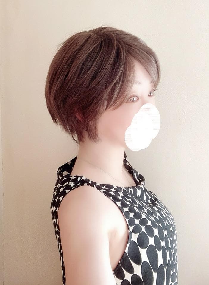 アル　リネアストリア　「天使のリーフショート」　ミルクブラウン　S