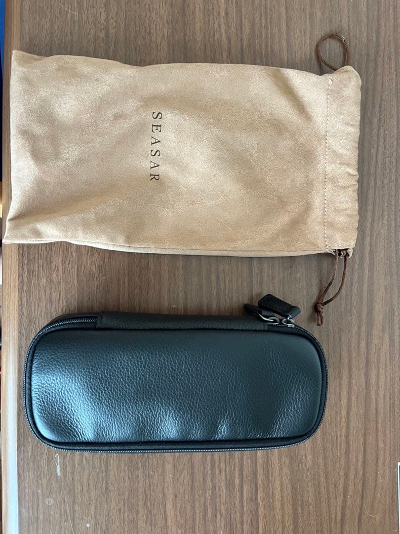 【美品】SEASAR OctFoldペンケース　ブラック