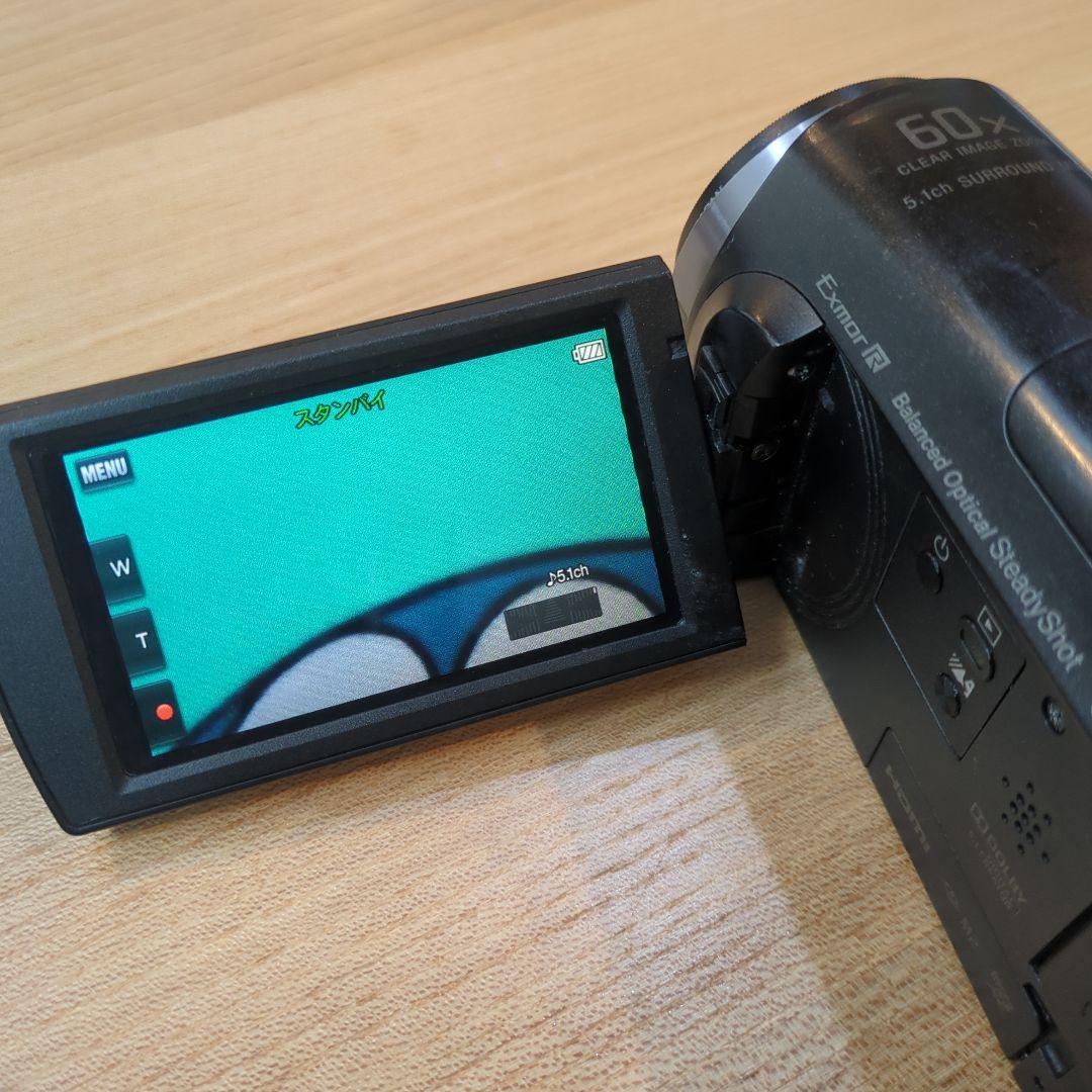 【ジャンク品】HDR-CX670 SONY HANDYCAM