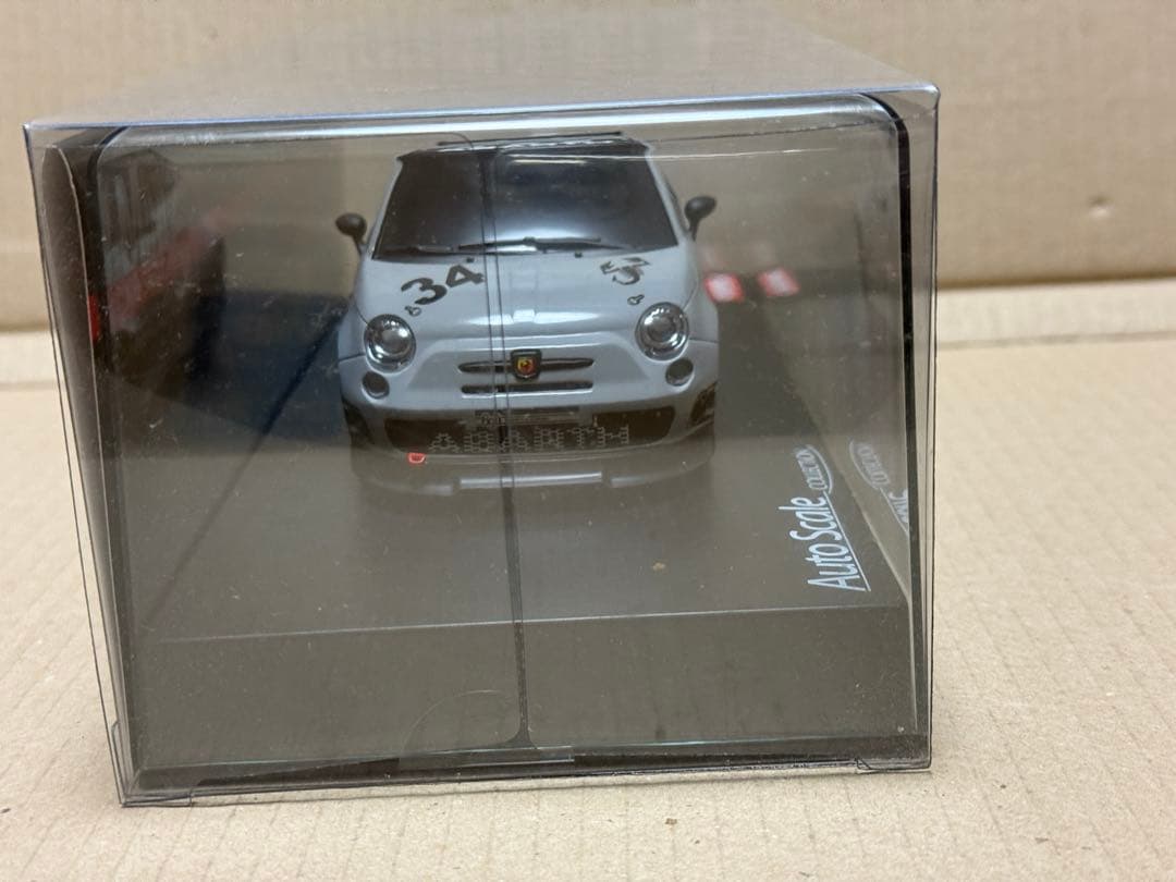 ミニッツ　アバルト 695