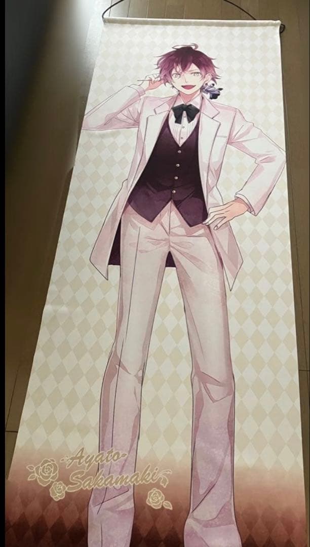 まとめ売り　ディアラバ 逆巻アヤト　指輪　うちわ　缶バッジ　ラバスト　アクスタ