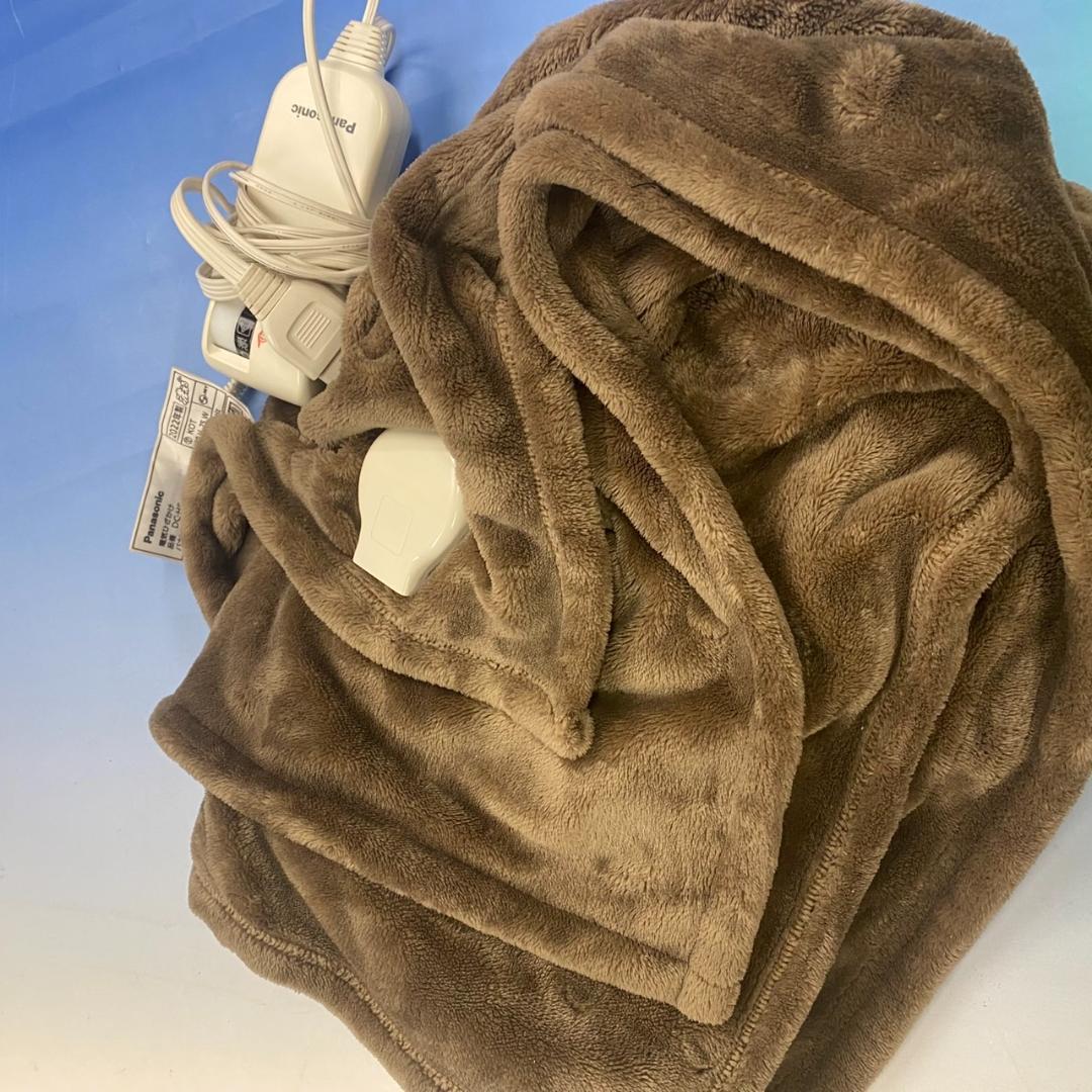 Panasonic DC-H5-T 電気ひざ掛け ブラウン