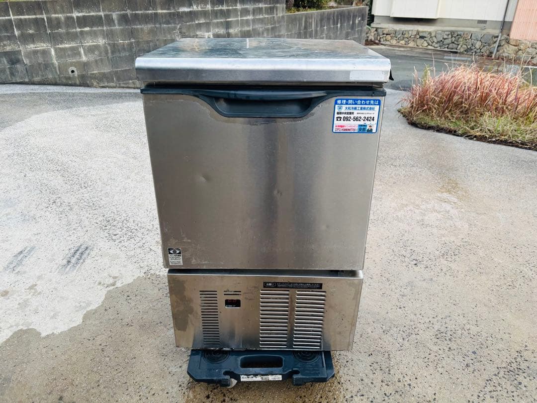 M4★ダイワ★業務用 製氷機 キューブアイスメーカー 35キロ 厨房機器 清掃済