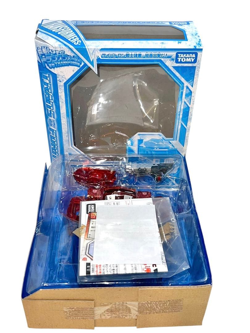 デッドストック　ほぼ未使用　コンボイ クリアVer 変形! トランスフォーマー