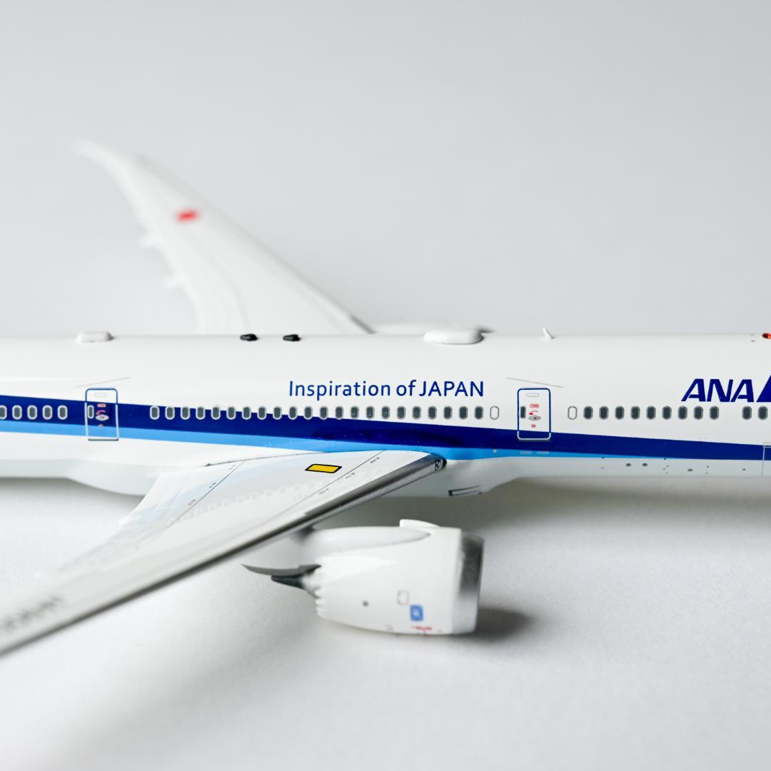 ANA 全日空 B787-10 ギア着脱可 Aviation 1/400