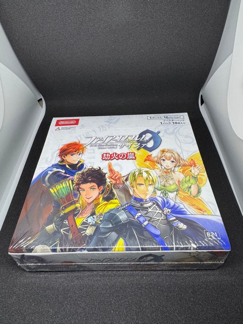 ファイアーエムブレムサイファ 劫火の嵐 未開 封BOX