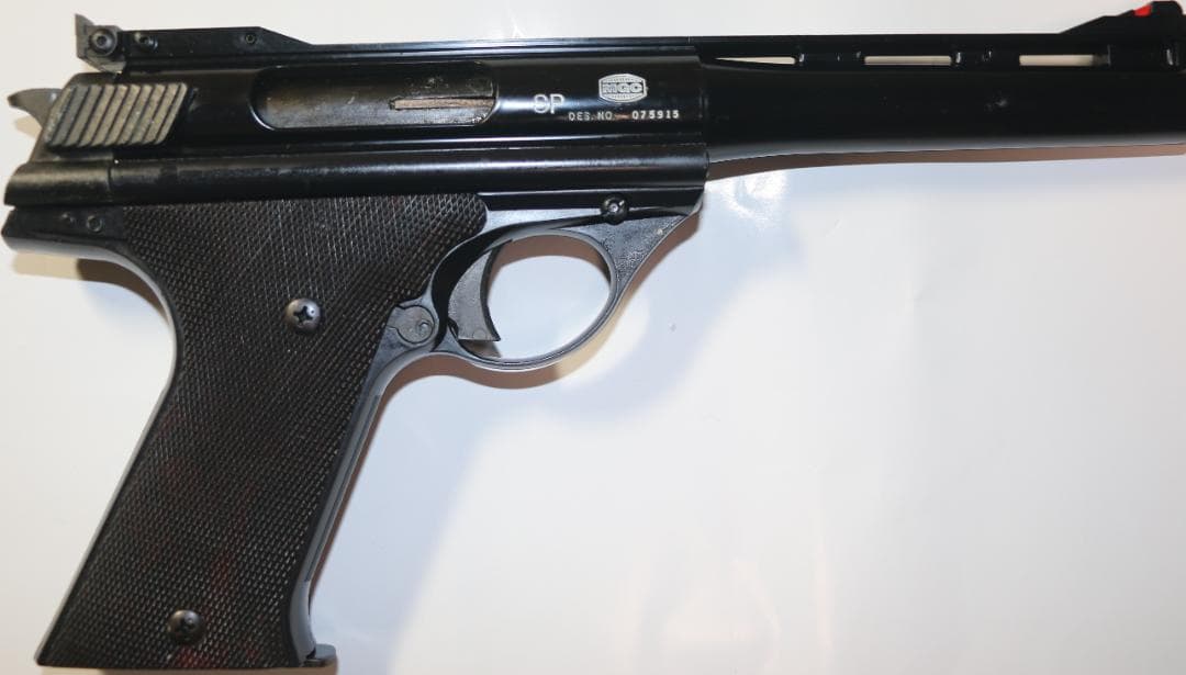 MGC　AＢＳ樹脂製モデルガン 　オートマグ４４　未発火 SP合法品